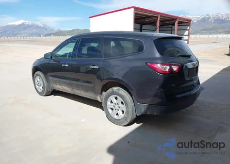 2015 Chevrolet Traverse Ls из США, поврежденный, VIN 1GNKVFED4FJ323888